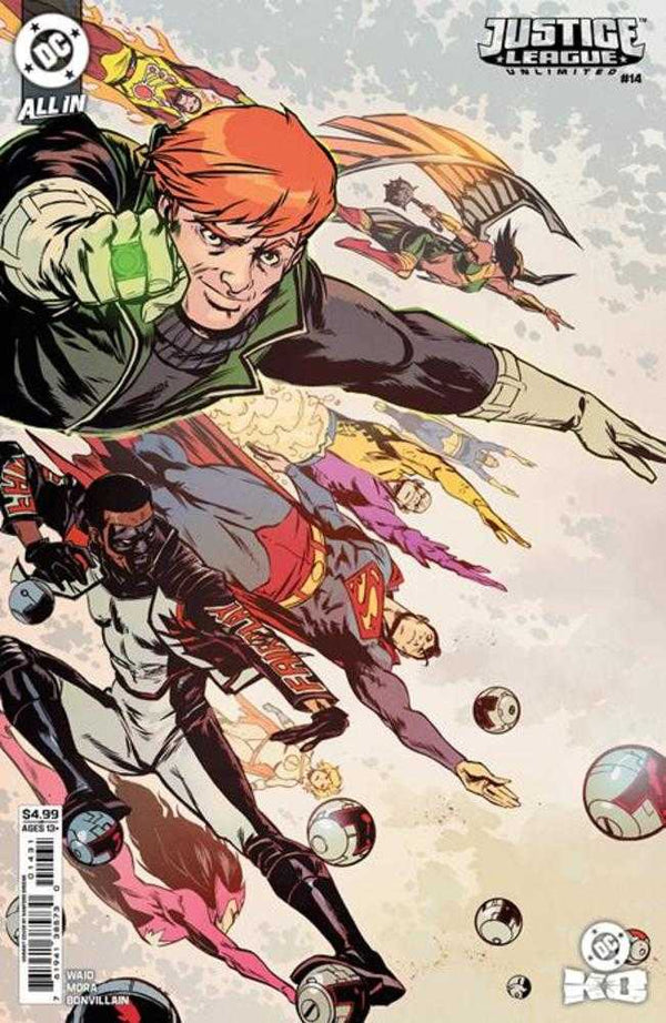 Justice League Unlimited #14 (Cover B Sanford Greene Variant)