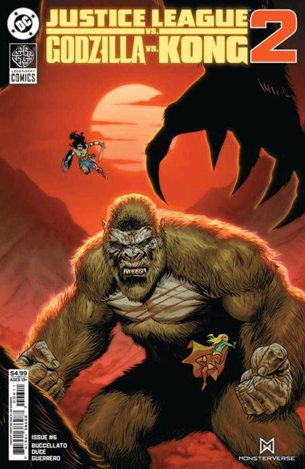 Justice League vs. Godzilla vs. Kong 2 #6