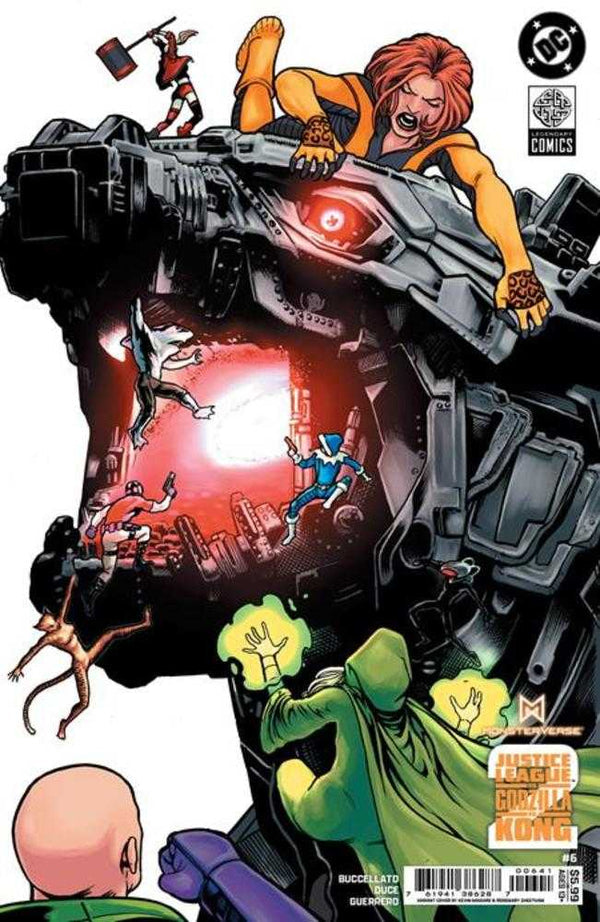 Justice League vs. Godzilla vs. Kong 2 #6 (Cover D Kevin Maguire Variant)