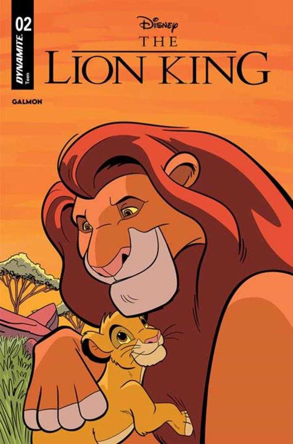 The Lion King #2 (Cover C Jacob Edgar Variant)