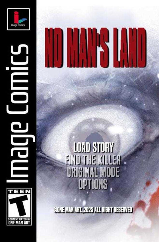 No Man's Land #4 (Cover B Szymon Kudrański PlayStation Variant)