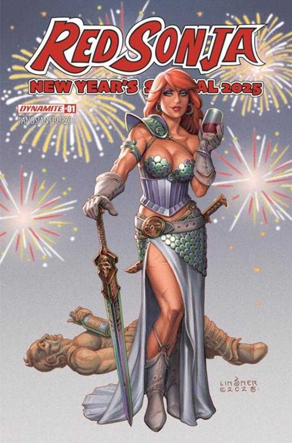 Red Sonja New Year's Special 2025 #1