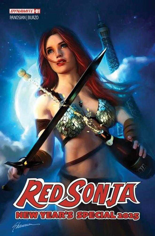 Red Sonja New Year's Special 2025 #1 (Cover B Shannon Maer Variant)