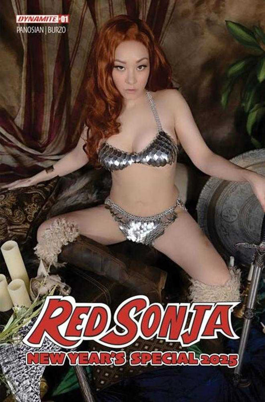 Red Sonja New Year's Special 2025 #1 (Cover C Cosplay Variant)