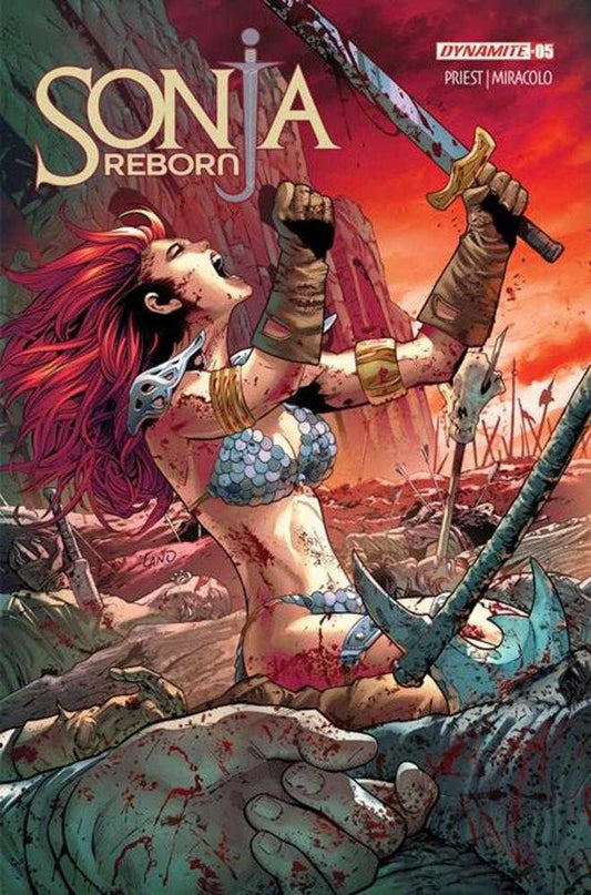 Sonja Reborn #5 (Cover D Greg Land Variant)