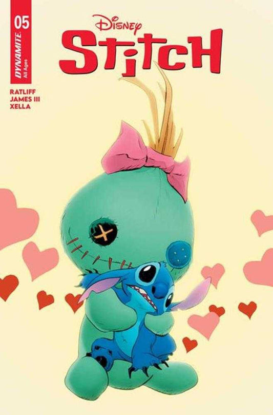 Stitch #5 (Cover B Jae Lee Variant)