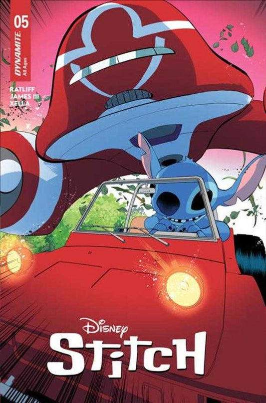 Stitch #5 (Cover D George Kambadais Variant)
