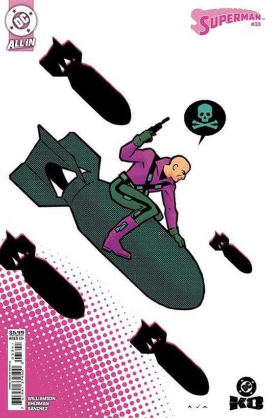 Superman #33 (Cover D David Aja Variant)