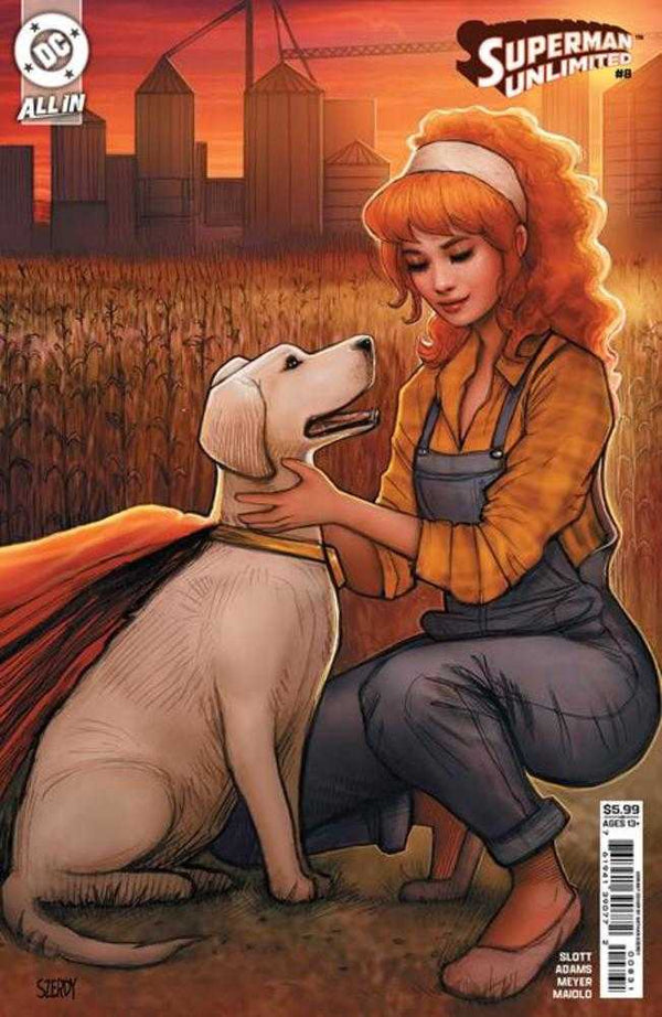 Superman Unlimited #8 (Cover C Nathan Szerdy Variant)