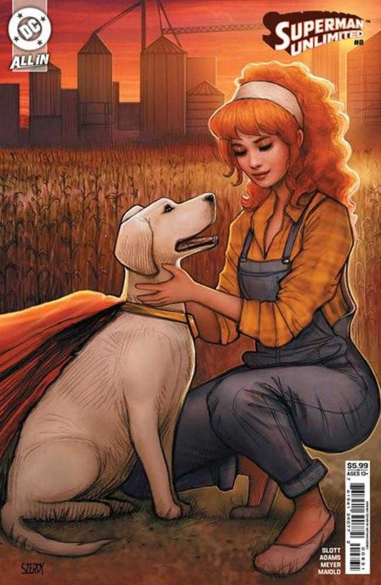 Superman Unlimited #8 (Cover C Nathan Szerdy Variant)