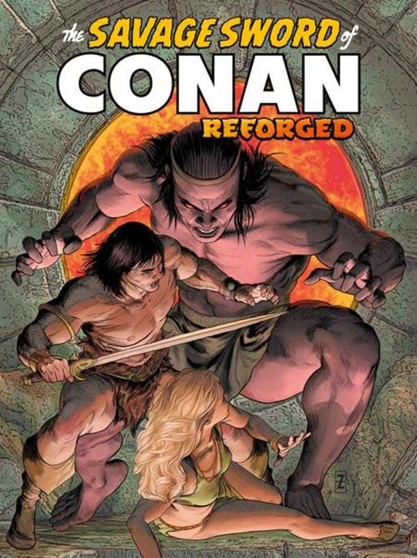 The Savage Sword of Conan: Reforged #2