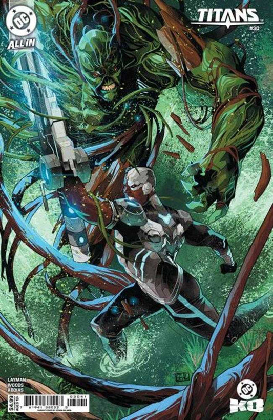 Titans #30 (Cover D Edwin Galmon Variant)