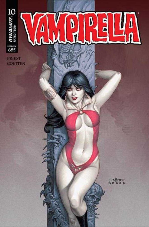 Vampirella #10 (Cover C Joseph Michael Linsner Variant)