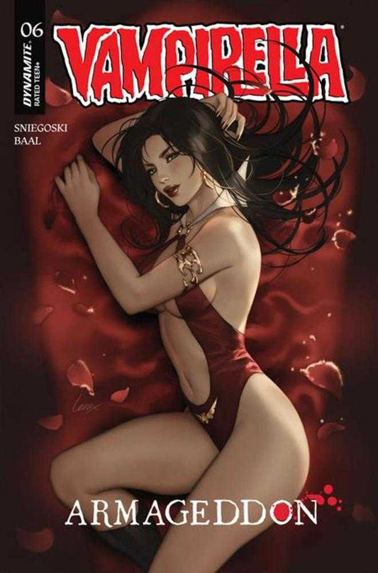 Vampirella: Armageddon #6 (Cover B Lesley 'Leirix' Li Variant)