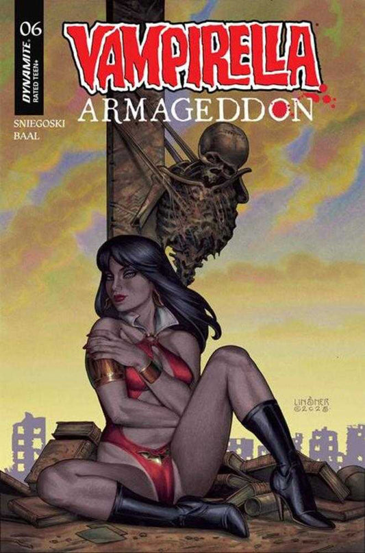 Vampirella: Armageddon #6 (Cover C Joseph Michael Linsner Variant)
