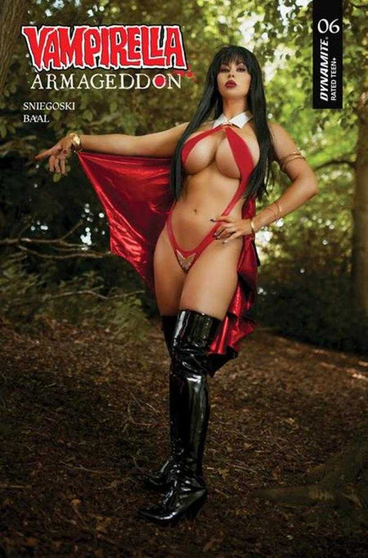 Vampirella: Armageddon #6 (Cover D Cosplay Variant)