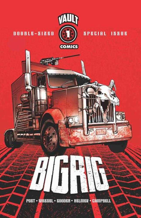 Big Rig #1 (3rd Printing)
