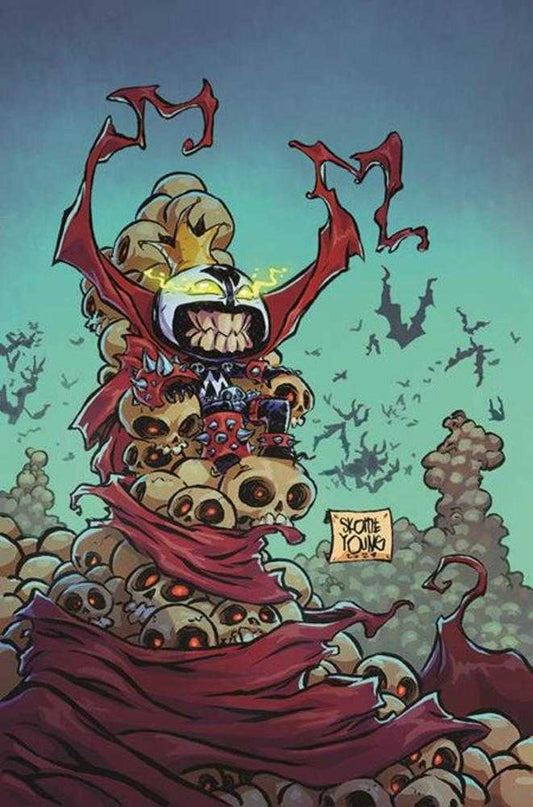 King Spawn #50 (Cover C - Skottie Young - Connecting Cover)