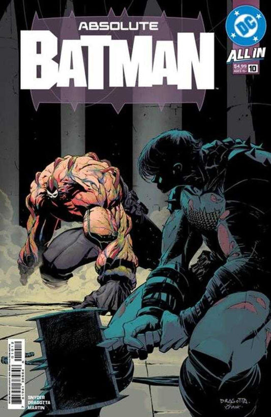 Absolute Batman #10 (2nd Printing)