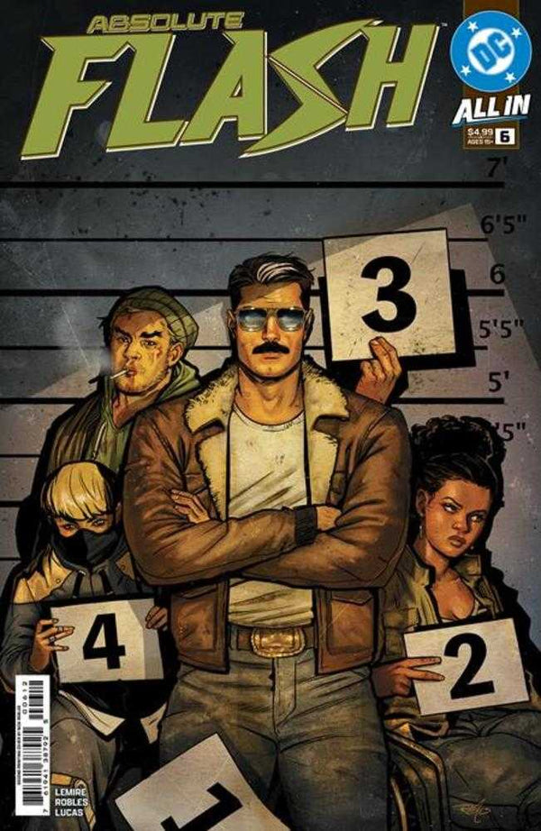 Absolute Flash #6 (2nd Printing)