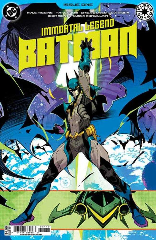Immortal Legend Batman #1 (2nd Printing)