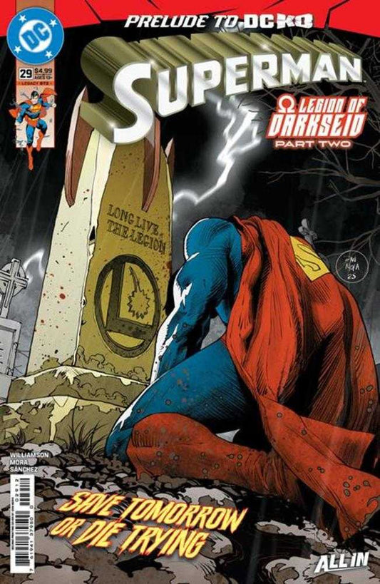 Superman #29 (2nd Printing)