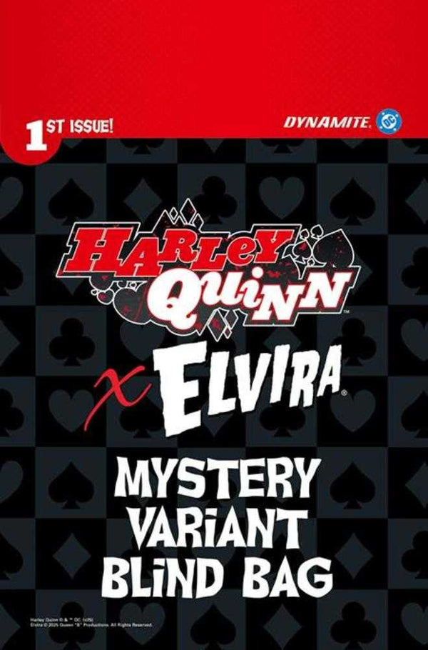 Harley Quinn X Elvira #1 (Cover ZD Blind Bag Variant)