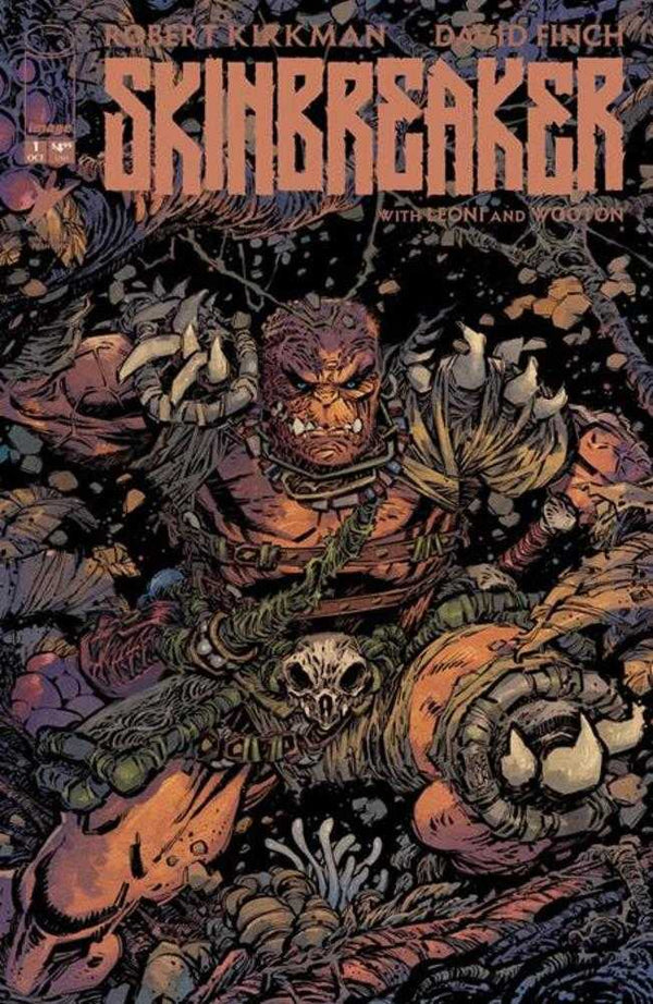 Skinbreaker #1 (2nd Printing - Jorge Corona)