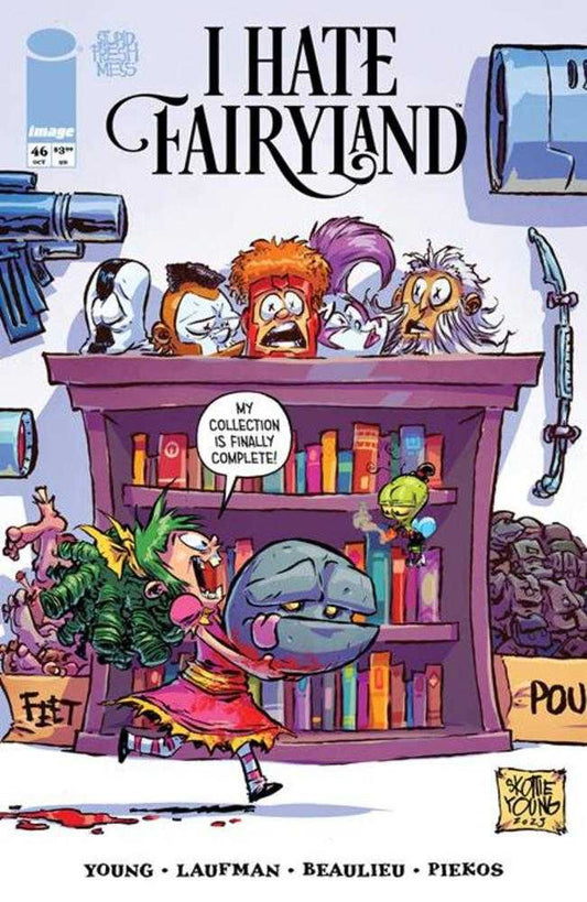 I Hate Fairyland #46 (Cover D Skottie Young Youngblood Team-Up Variant)
