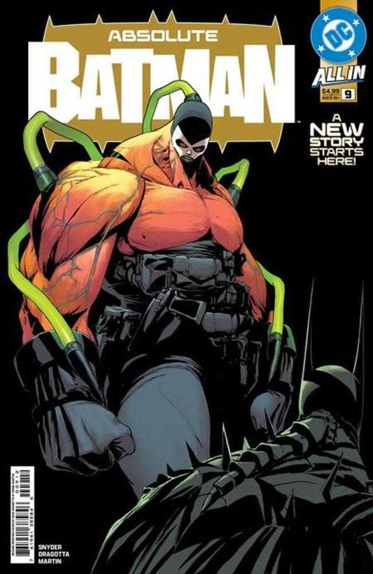 Absolute Batman #9 (2nd Printing)