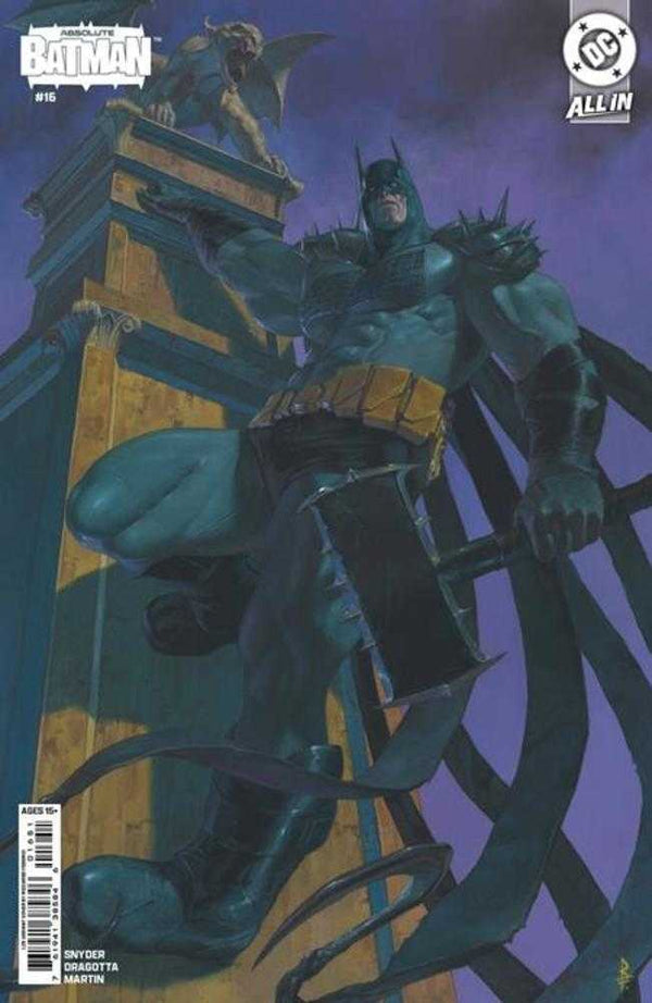 Absolute Batman #16 (Cover E 1:25 Incentive Riccardo Federici Variant)