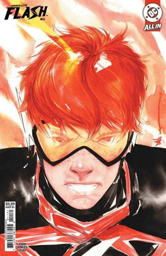 Absolute Flash #11 (Cover B Dustin Nguyen Variant)