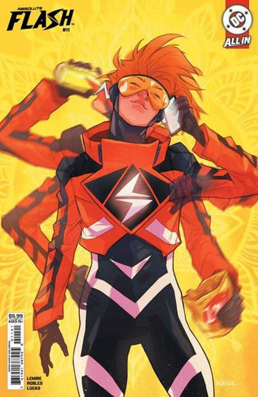 Absolute Flash #11 (Cover D Karl Kerschl Variant)
