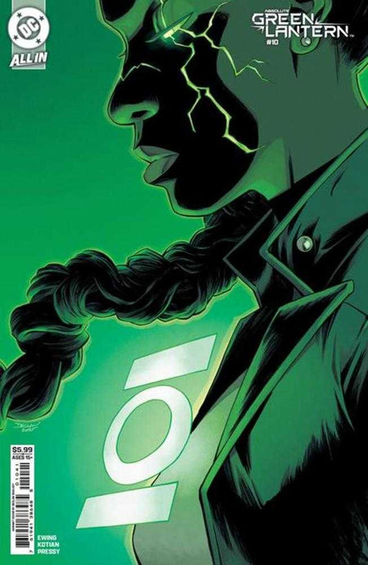Absolute Green Lantern #10 (Cover D Declan Shalvey Variant)