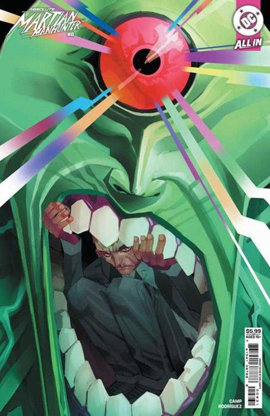 Absolute Martian Manhunter #8 (Cover C Eric Canete Variant)