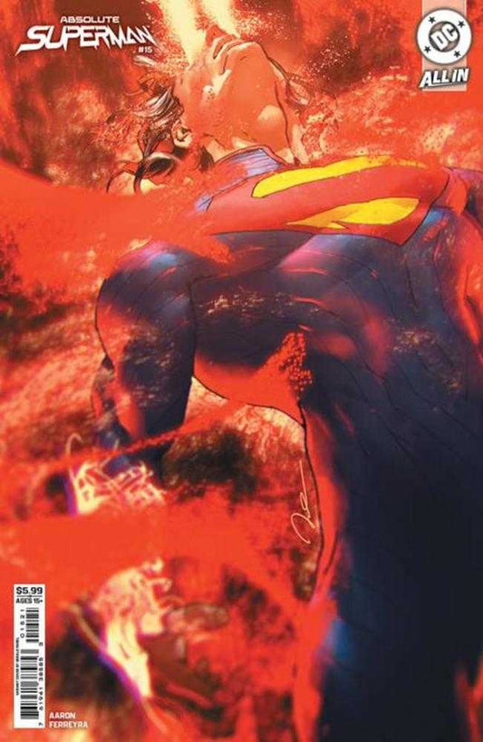 Absolute Superman #15 (Cover B Gerald Parel Variant)