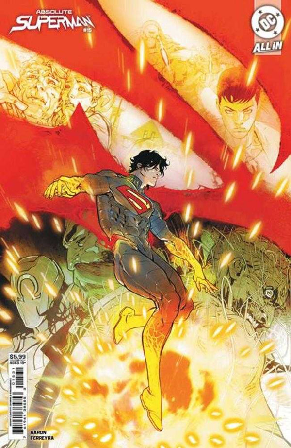 Absolute Superman #15 (Cover C Carmine Di Giandomenico Variant)