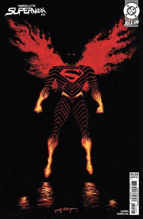 Absolute Superman #15 (Cover D Juan Ferreyra Variant)