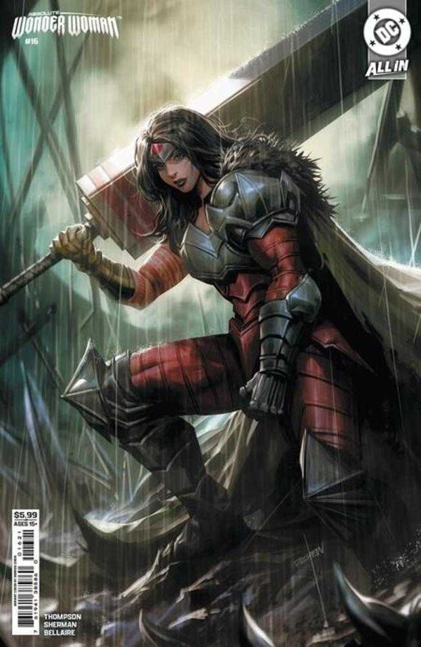 Absolute Wonder Woman #16 (Cover B Derrick Chew Variant)