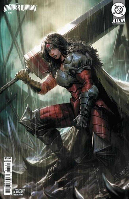 Absolute Wonder Woman #16 (Cover B Derrick Chew Variant)