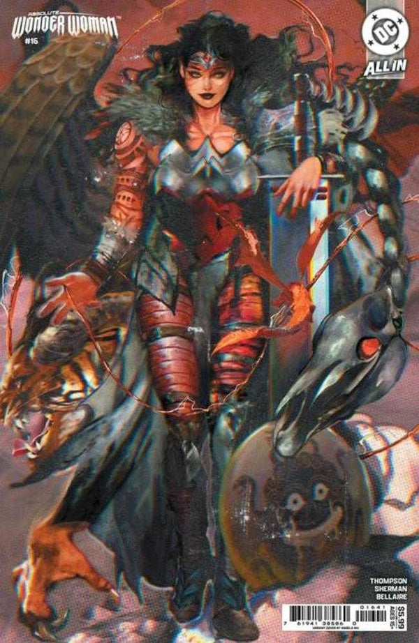 Absolute Wonder Woman #16 (Cover E Angela Wu Variant)