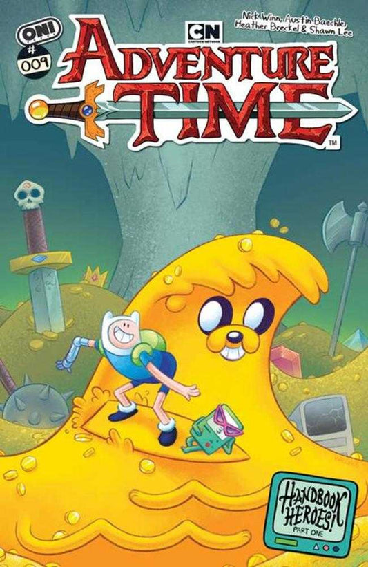 Adventure Time #9 (Cover B Austin Baechle Variant)
