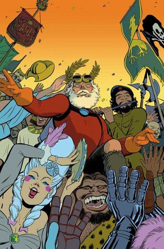 Assorted Crisis Events #8 (Cover B Javier Rodríguez Variant)