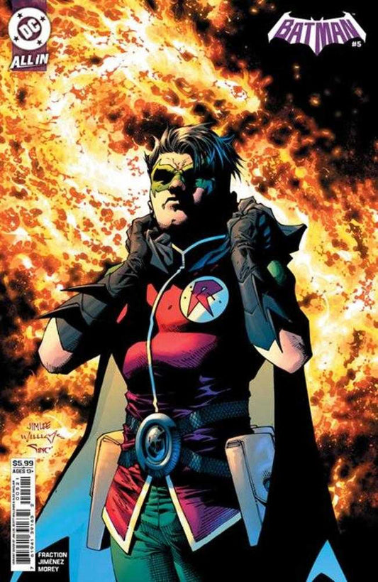 Batman #5 (Cover B Jim Lee Variant)