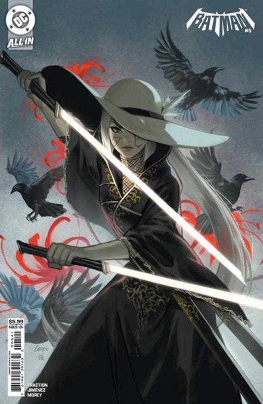 Batman #5 (Cover D Lesley 'Leirix' Li Variant)