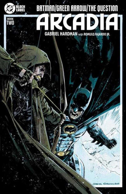Batman / Green Arrow / The Question: Arcadia #2