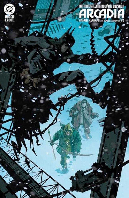 Batman / Green Arrow / The Question: Arcadia #2 (Cover B Phil Hester Variant)