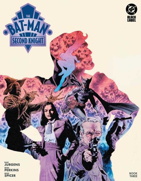 The Bat-Man: Second Knight #3