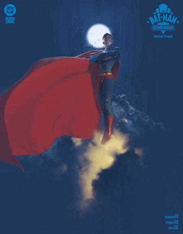 The Bat-Man: Second Knight #3 (Cover B Marc Aspinall Variant)