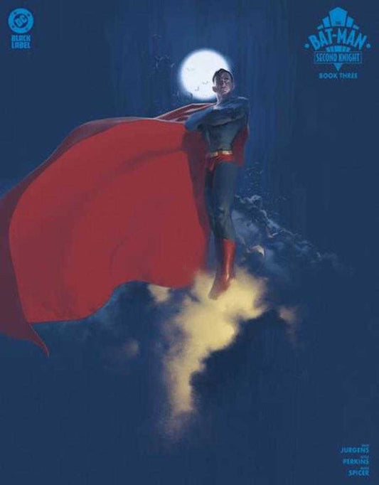 The Bat-Man: Second Knight #3 (Cover B Marc Aspinall Variant)